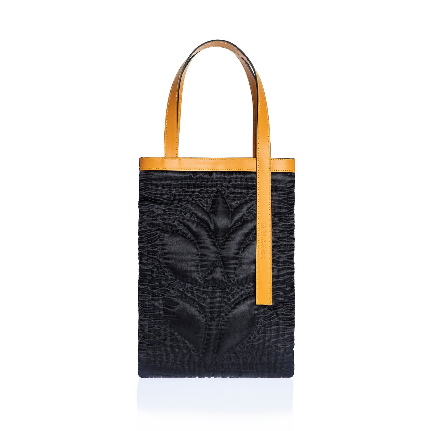 Satin tote online bag