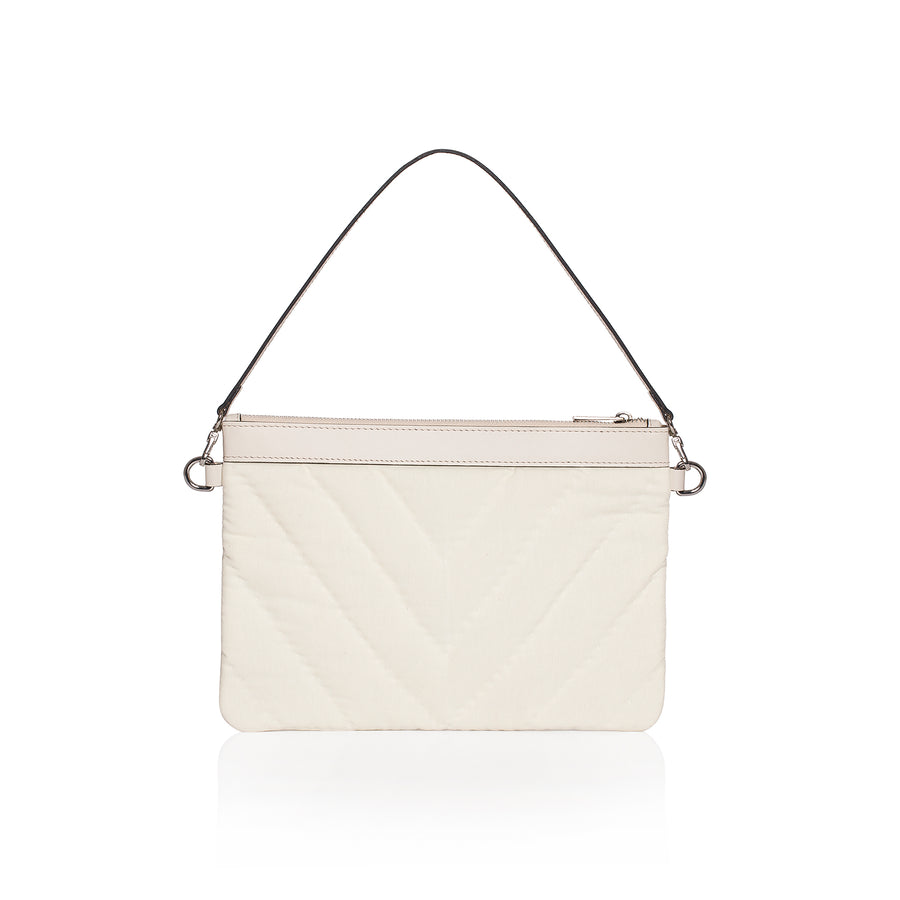 Pearl Cotton Clutch