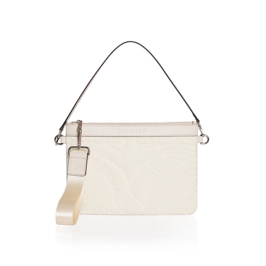 Pearl Cotton Clutch