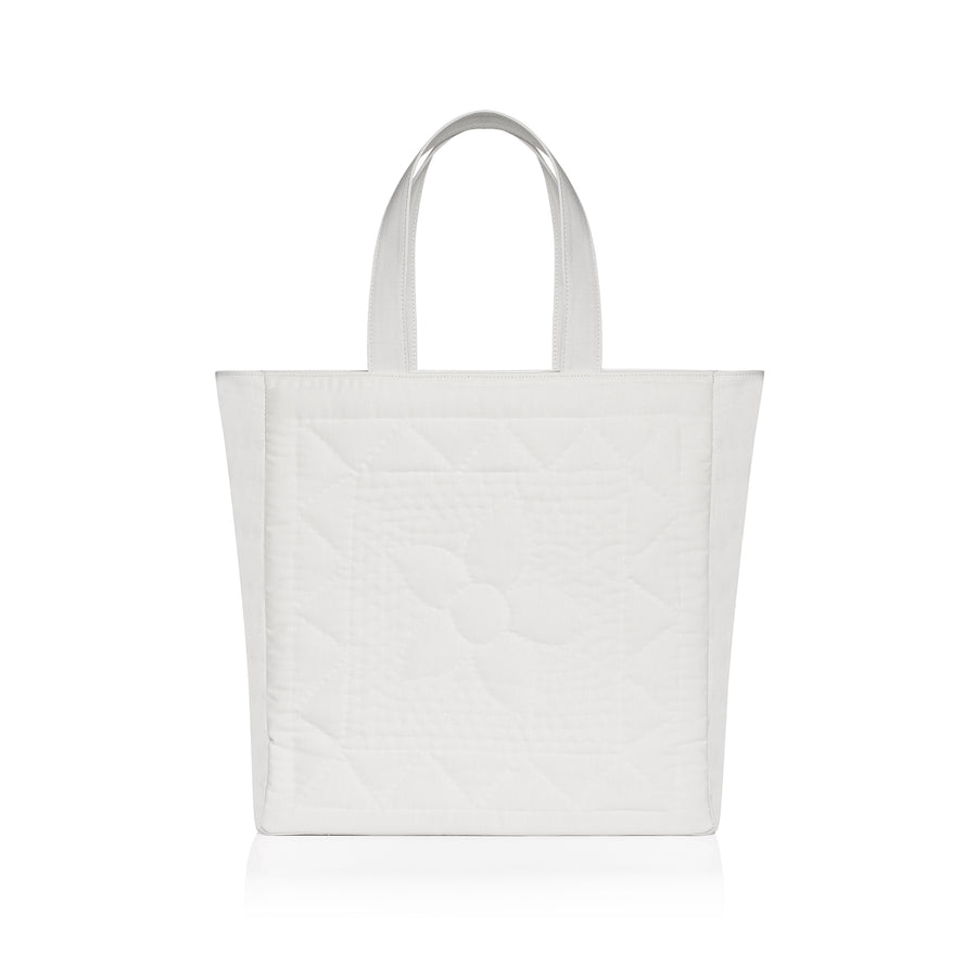 Pearl Cotton Tote Bag