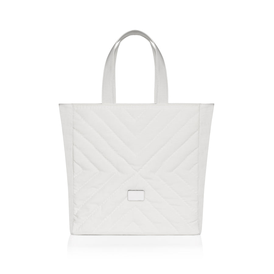 Pearl Cotton Tote Bag